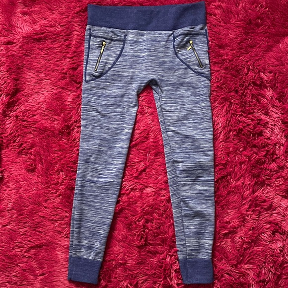 Linda Michael Pants - Linda Michael seamless navy heather leggings